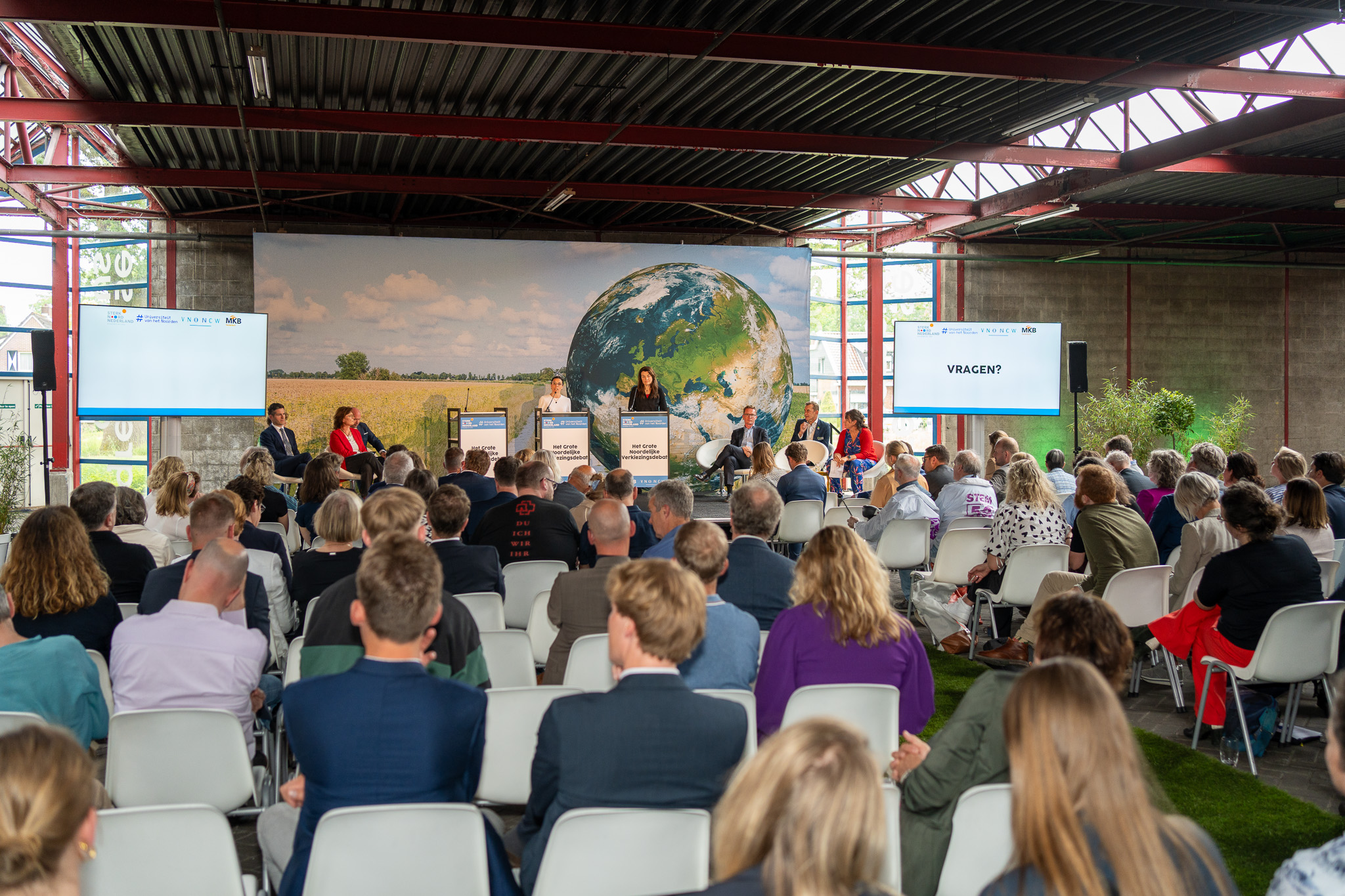 Grote Noordelijke verkiezingsdebat, 24 mei